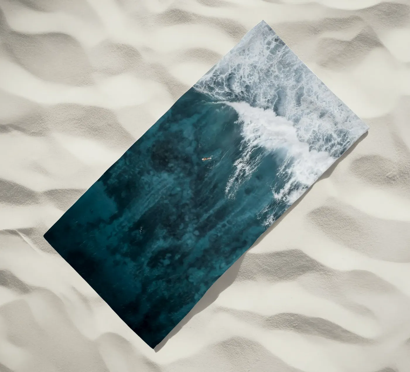 surfer Strandtuch von Alina