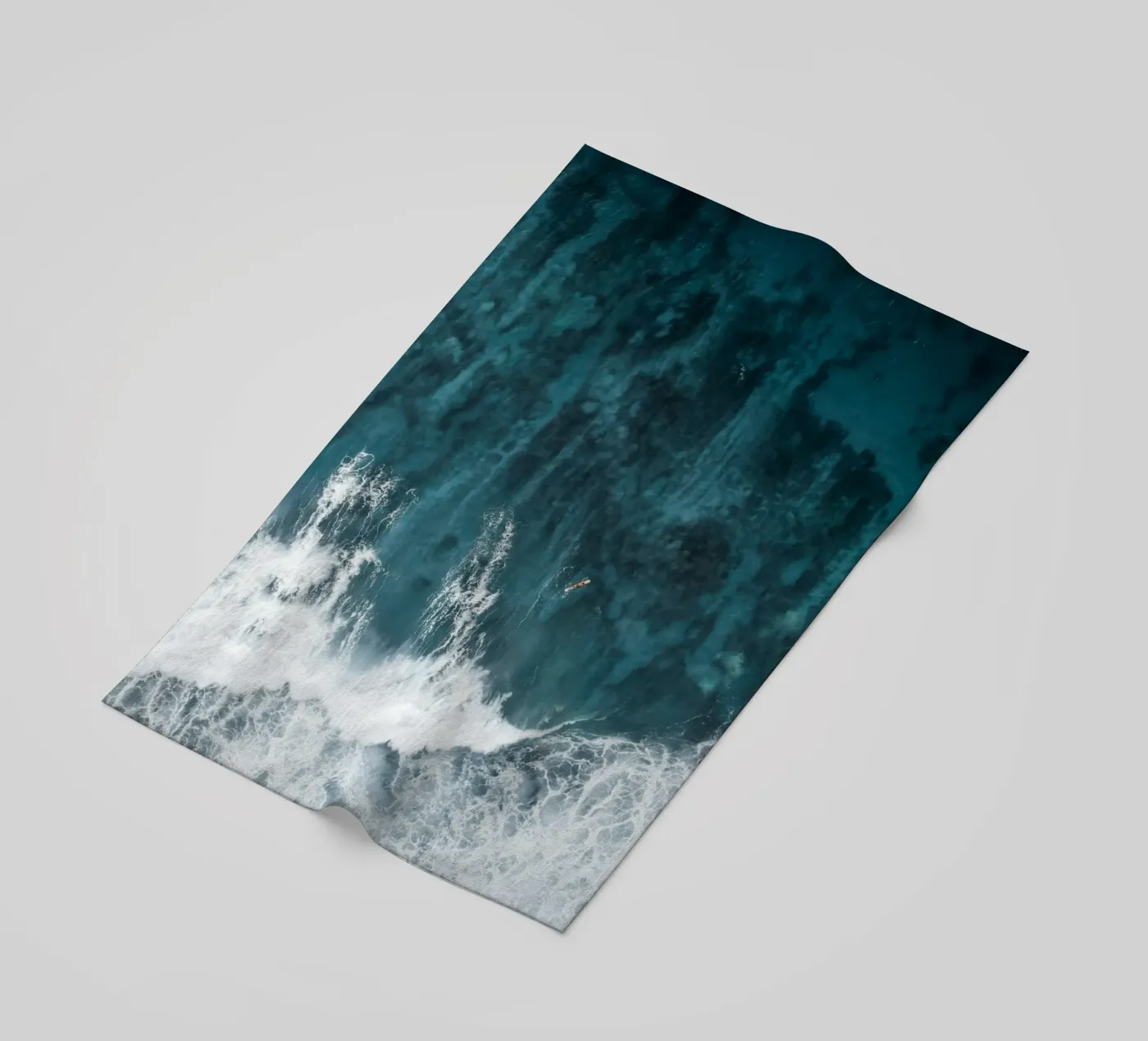 surfer Strandtuch von Alina