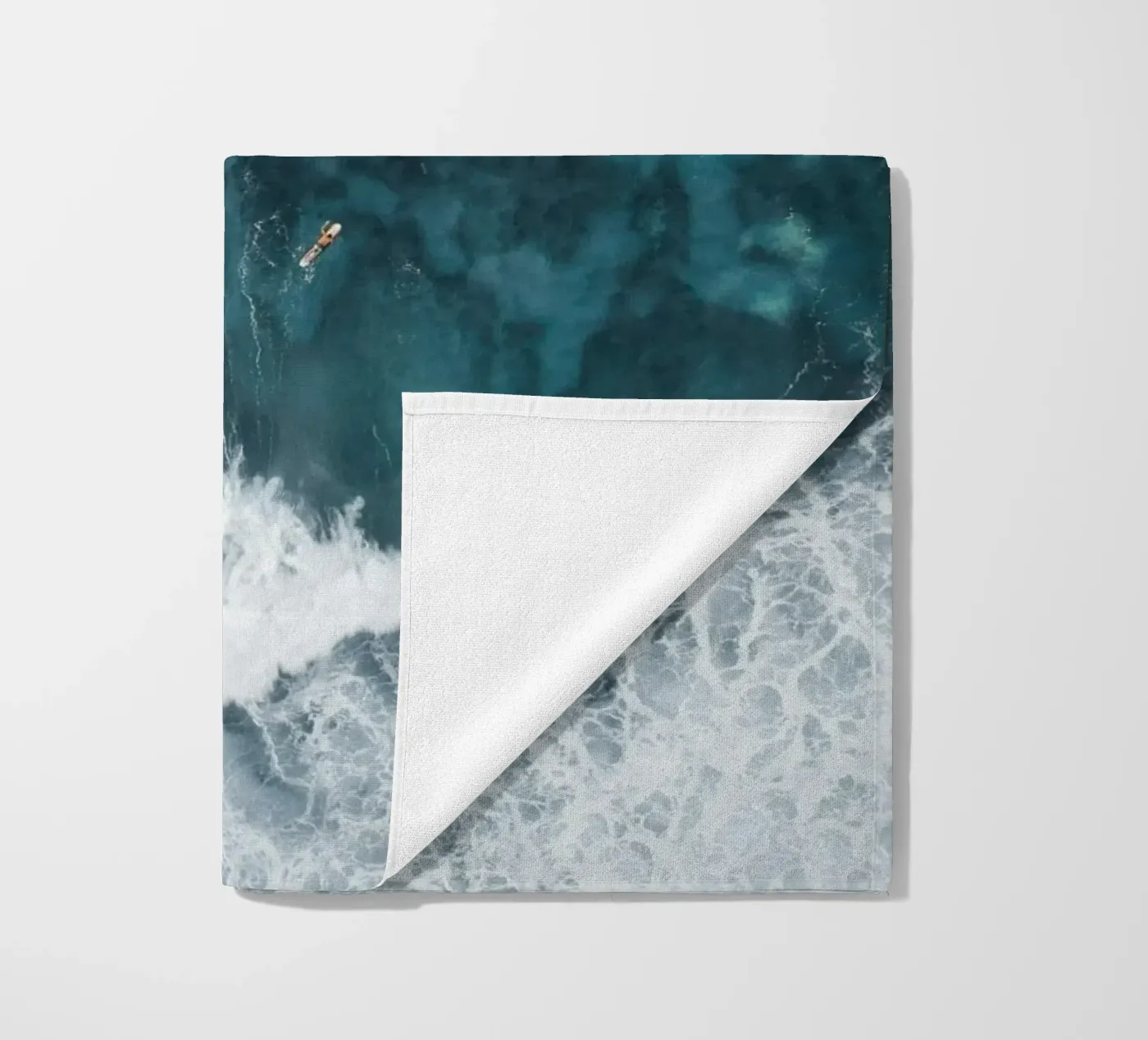 surfer Strandtuch von Alina