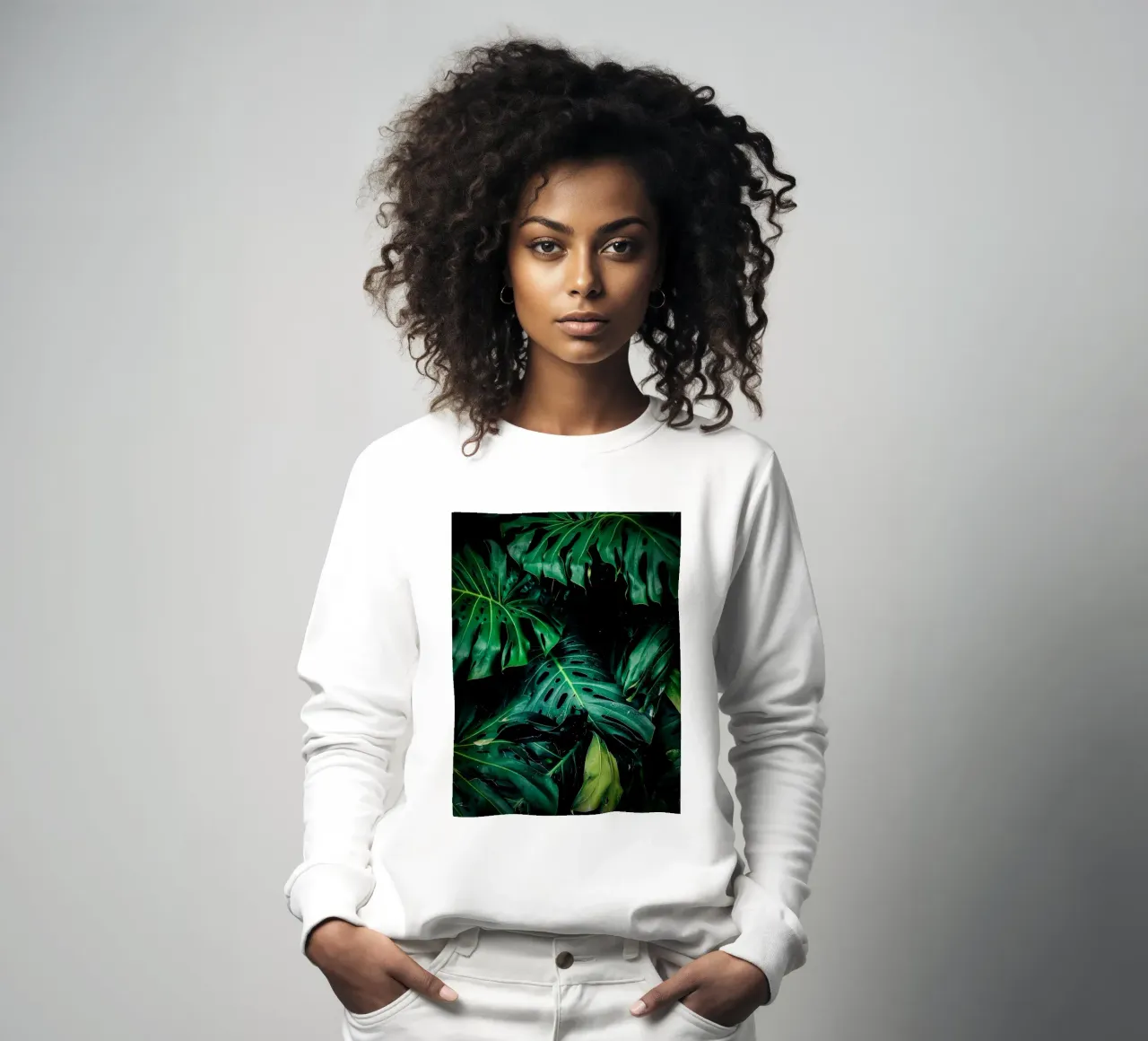 Monstera felpa da Alina