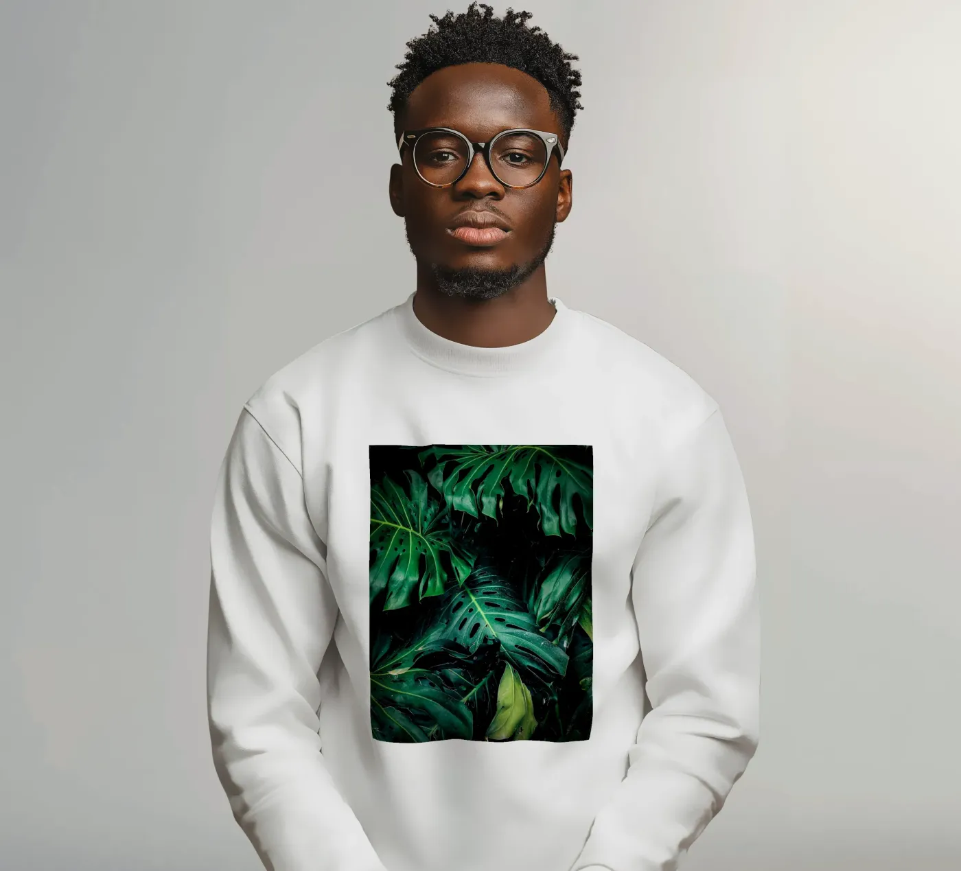Monstera felpa da Alina