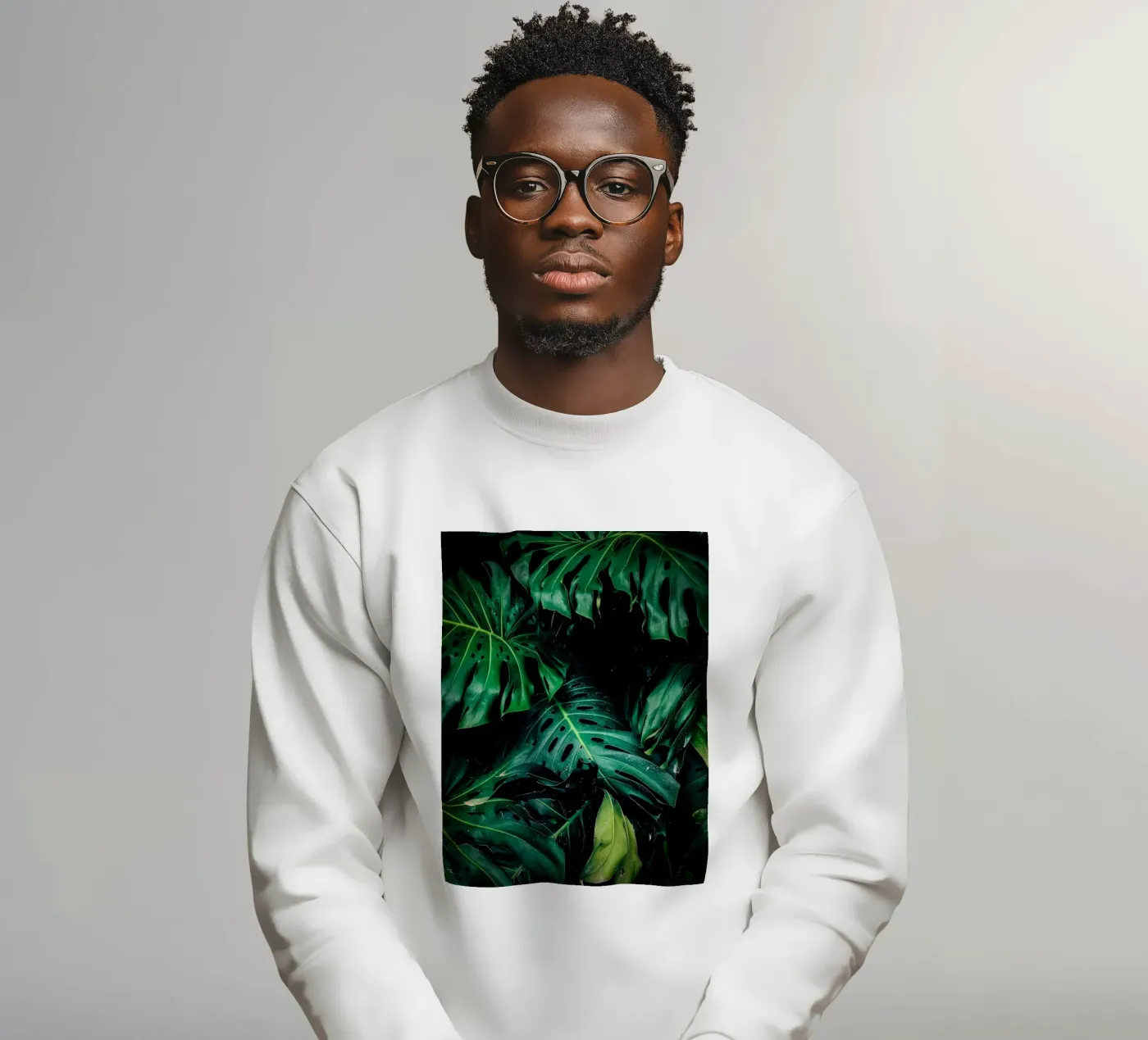 Monstera felpa da Alina