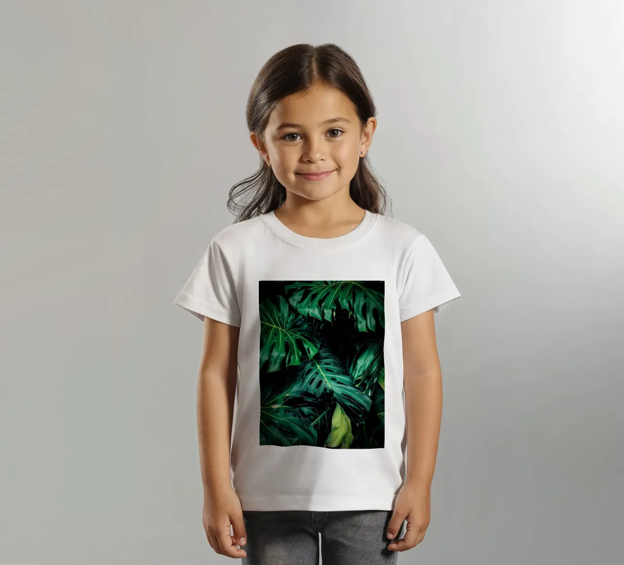 Monstera t-shirt bambini da Alina