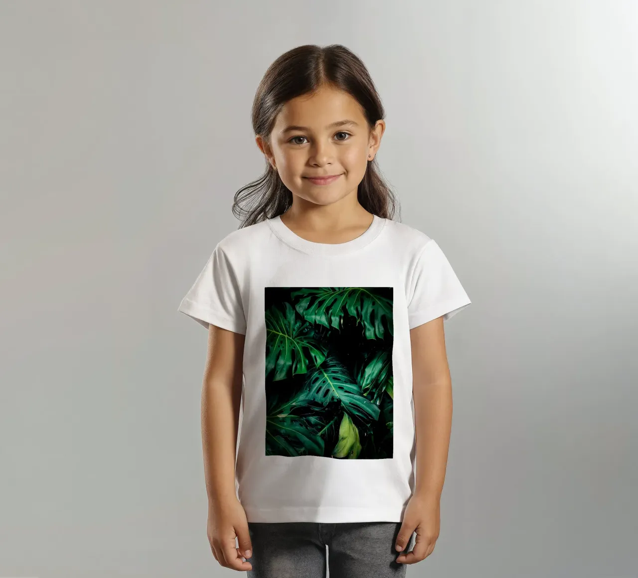 Monstera t-shirt bambini da Alina