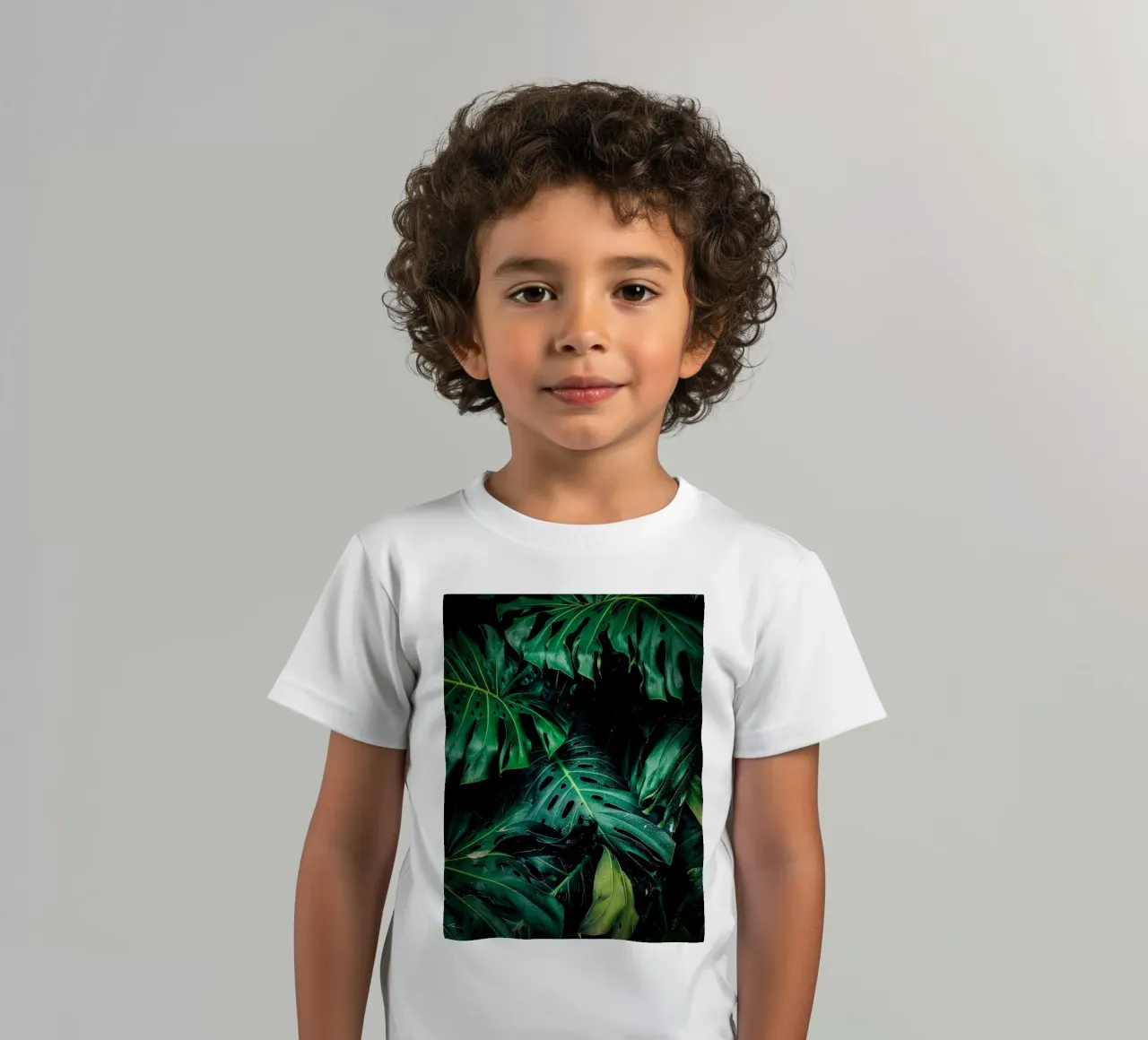 Monstera t-shirt bambini da Alina