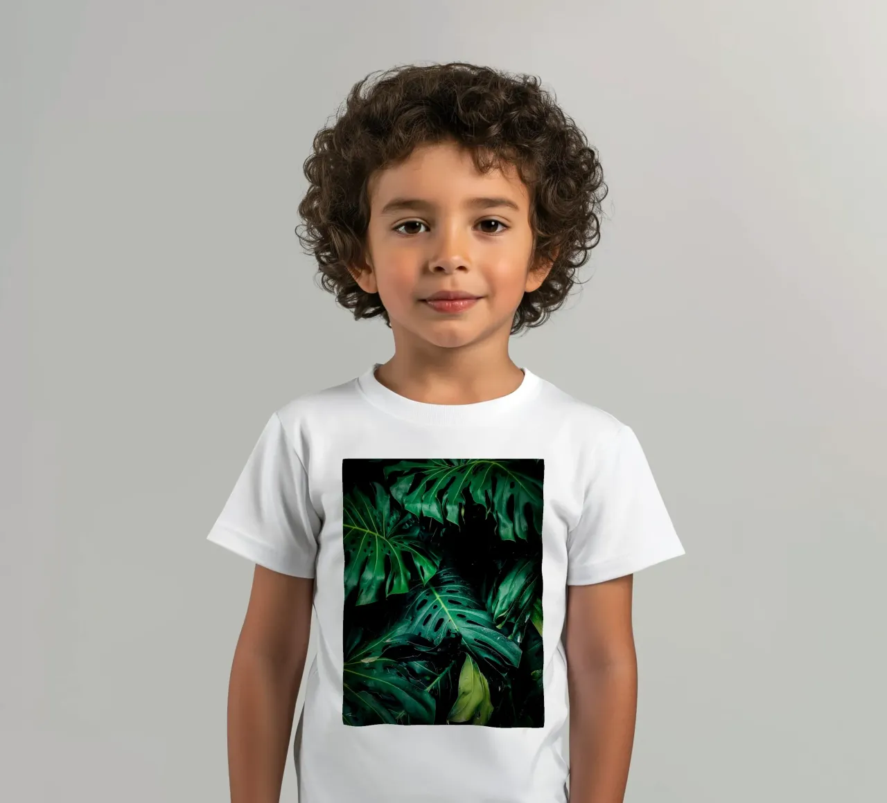 Monstera t-shirt bambini da Alina