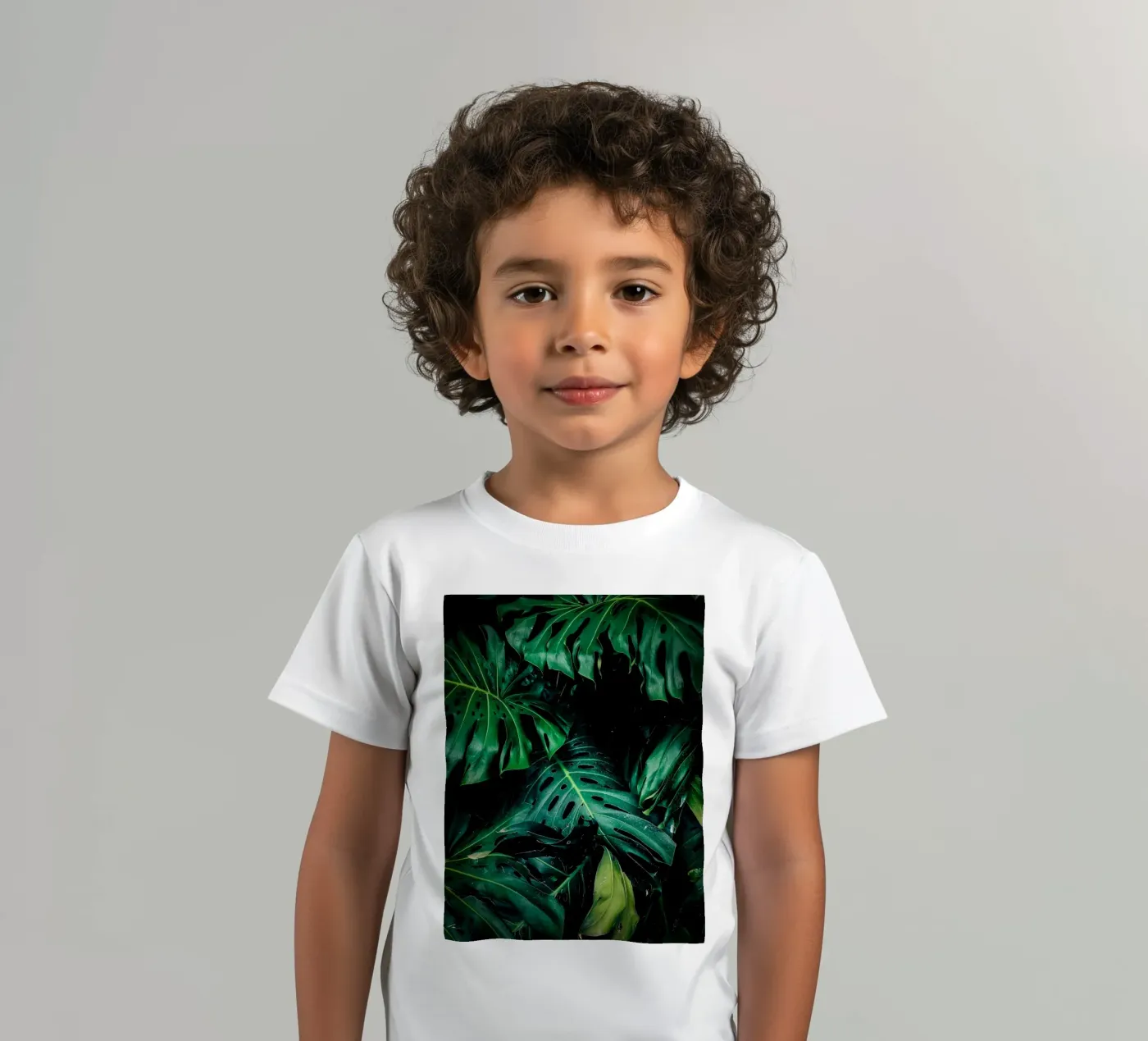 Monstera t-shirt bambini da Alina