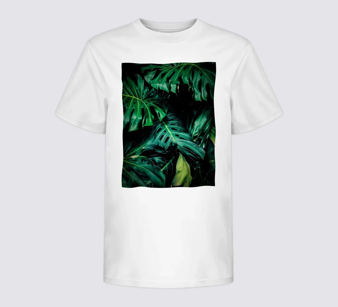 Monstera t-shirt bambini da Alina