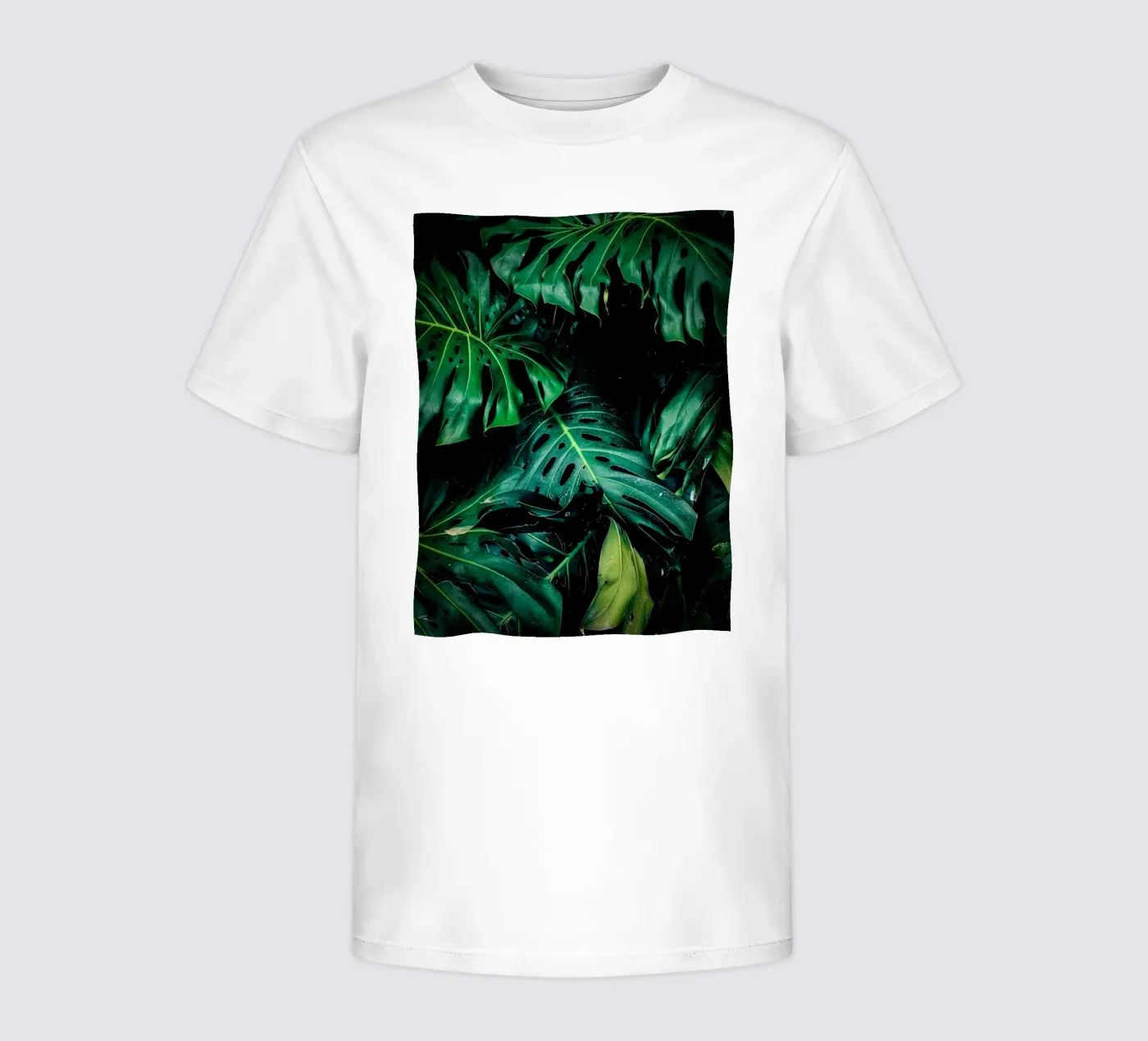 Monstera t-shirt bambini da Alina