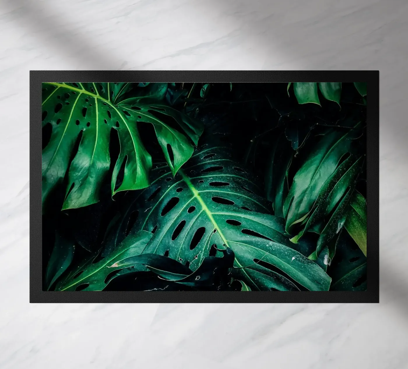 Monstera deurmat van Alina