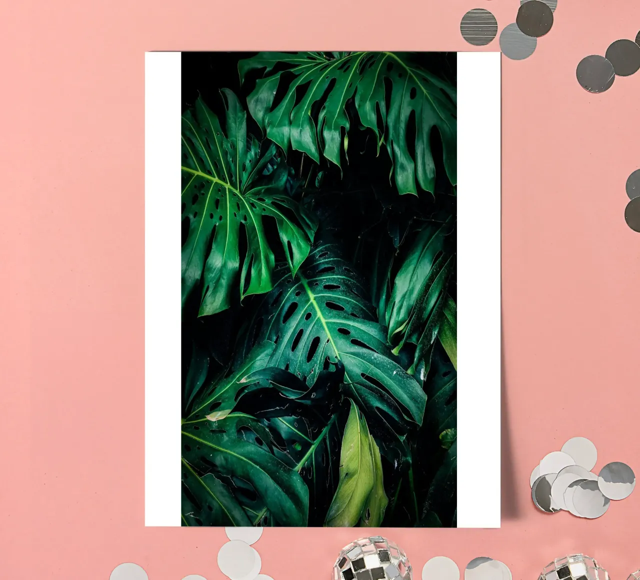 Monstera sticker sheet by Alina