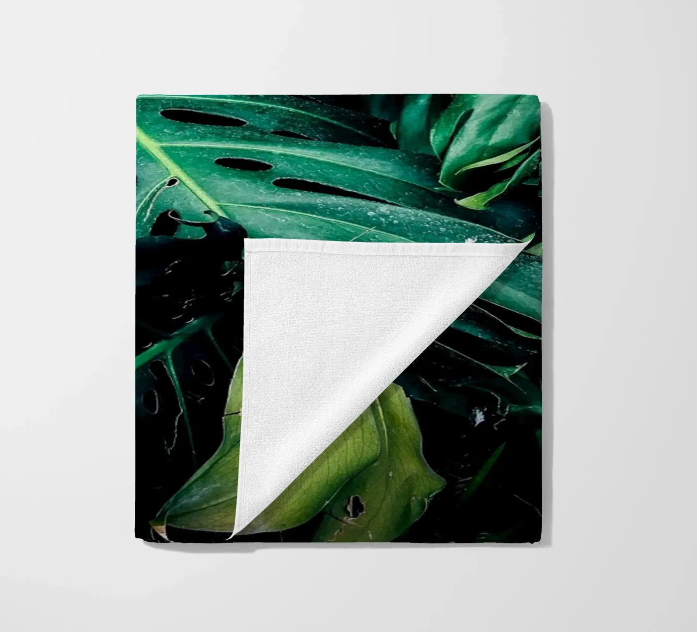 Monstera beach towel by Alina