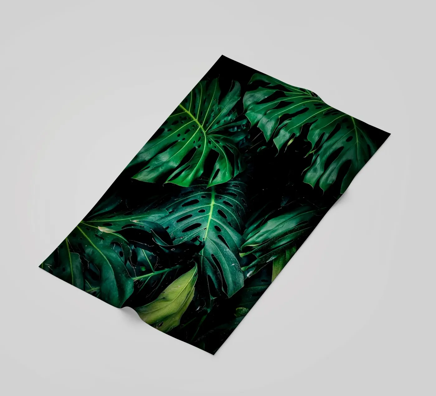 Monstera beach towel by Alina