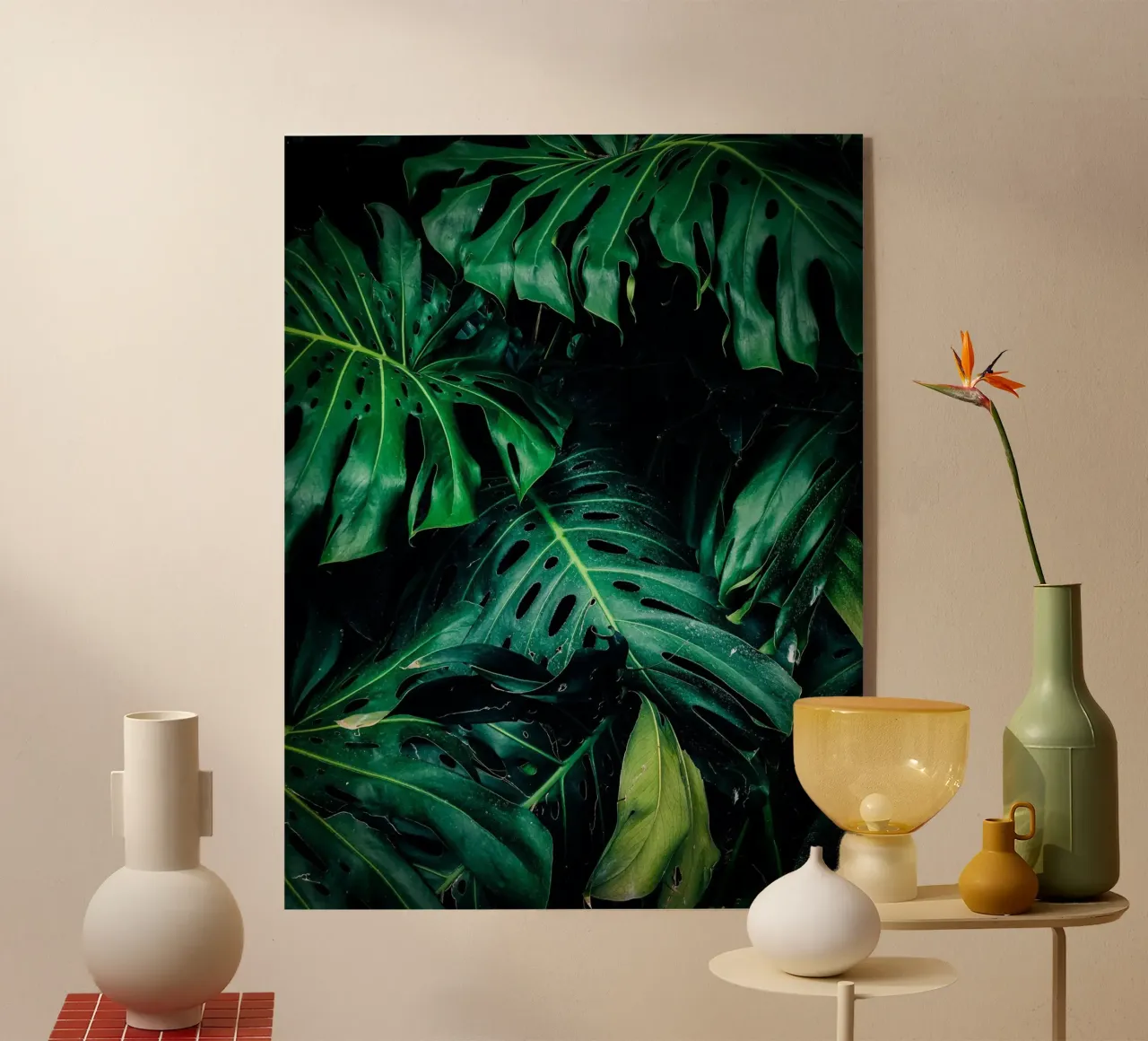 Monstera plexiglass da Alina