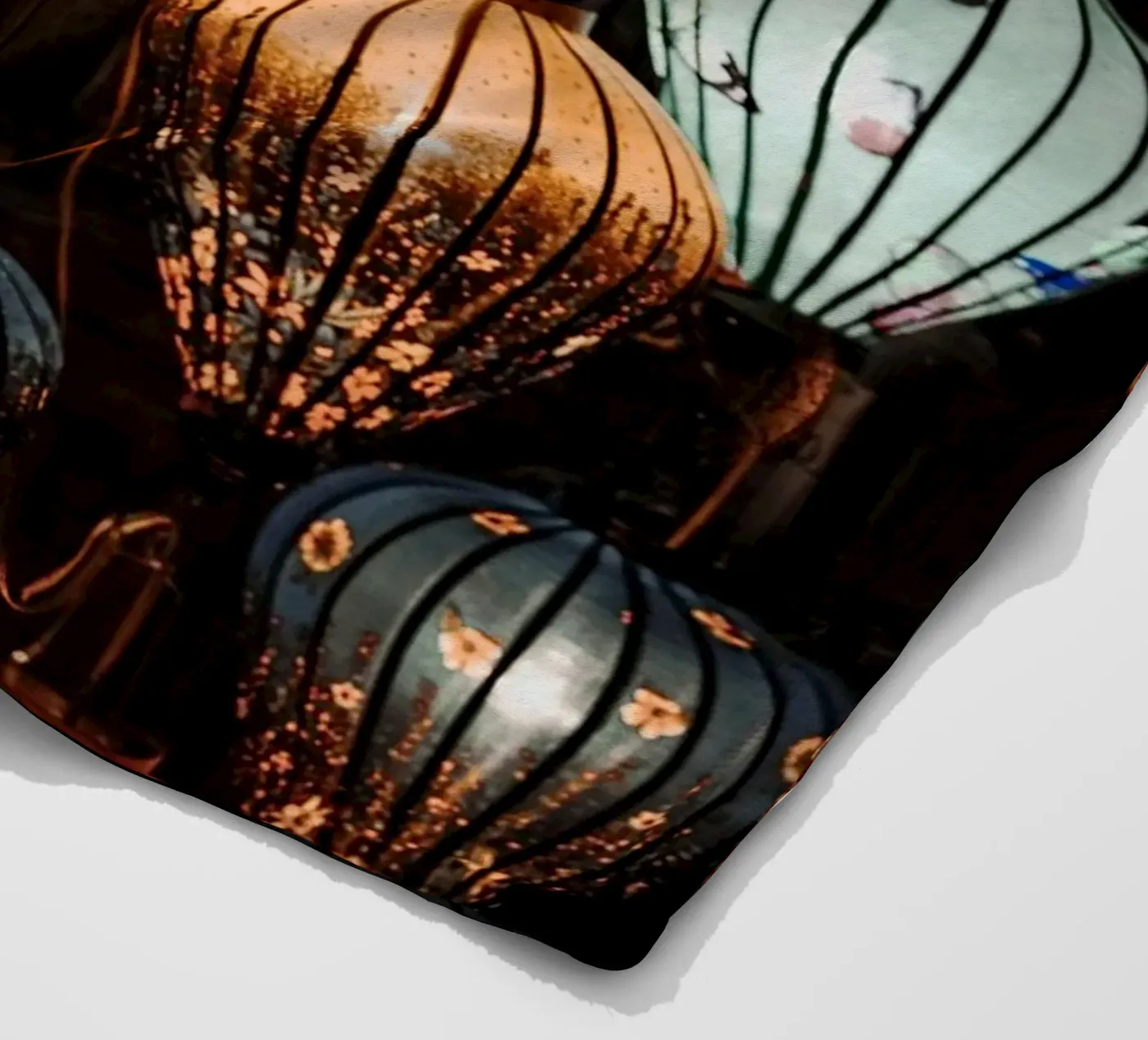 Lampignon Fleecedecke von Alina
