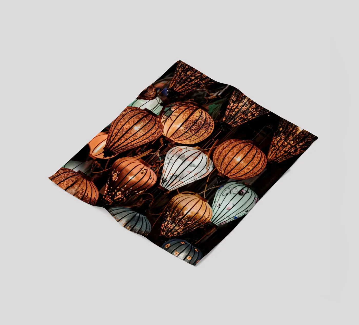 Lampignon Fleecedecke von Alina