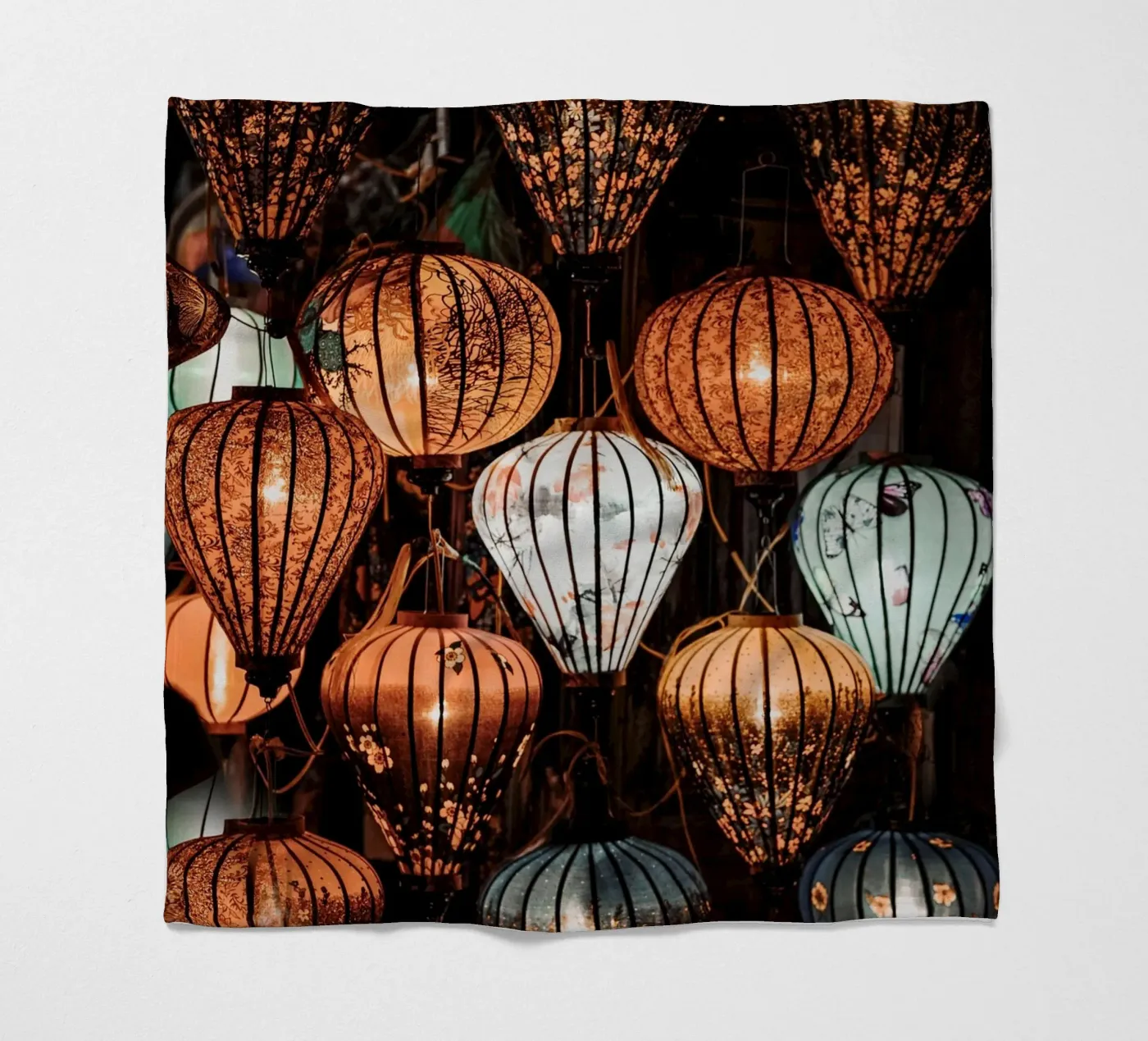 Lampignon Fleecedecke von Alina
