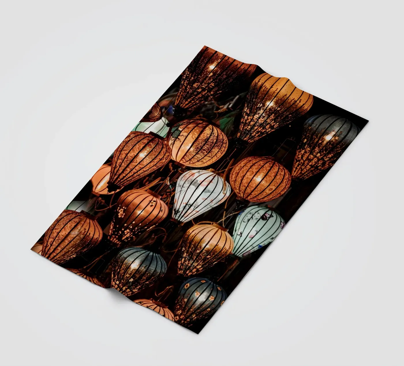 Lampignon Fleecedecke von Alina