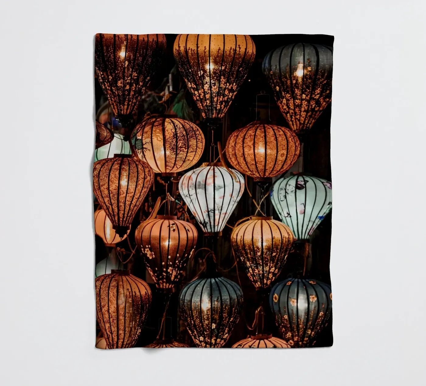 Lampignon Fleecedecke von Alina