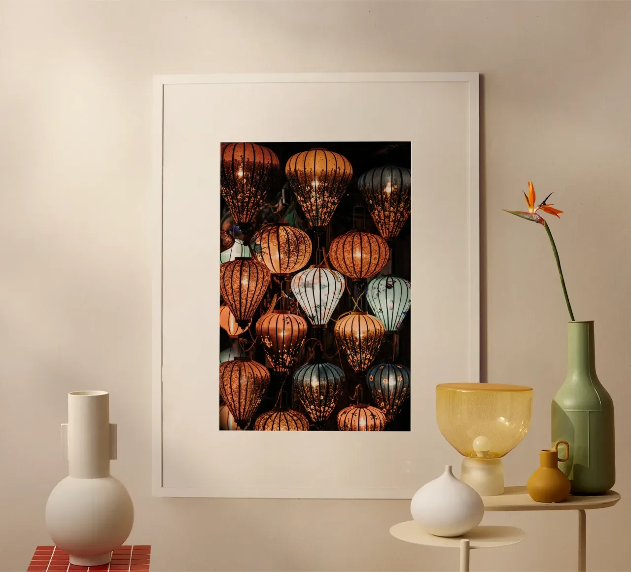 Lampignon poster van Alina