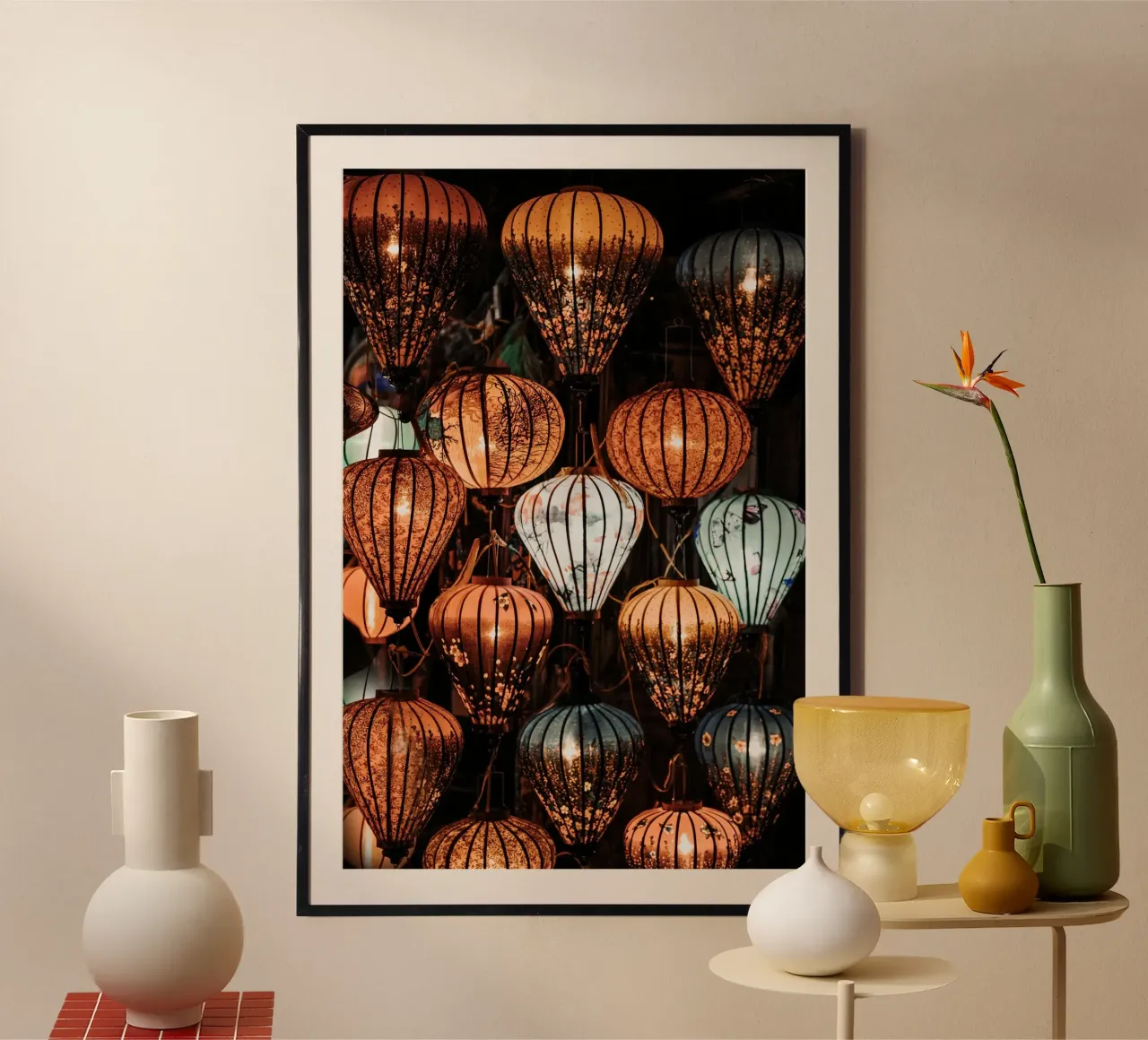 Lampignon poster van Alina