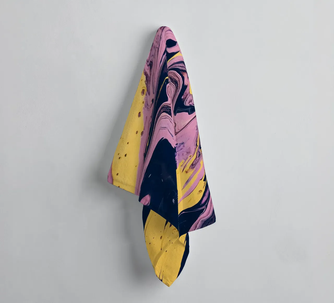 colorful 3 towel by Alina