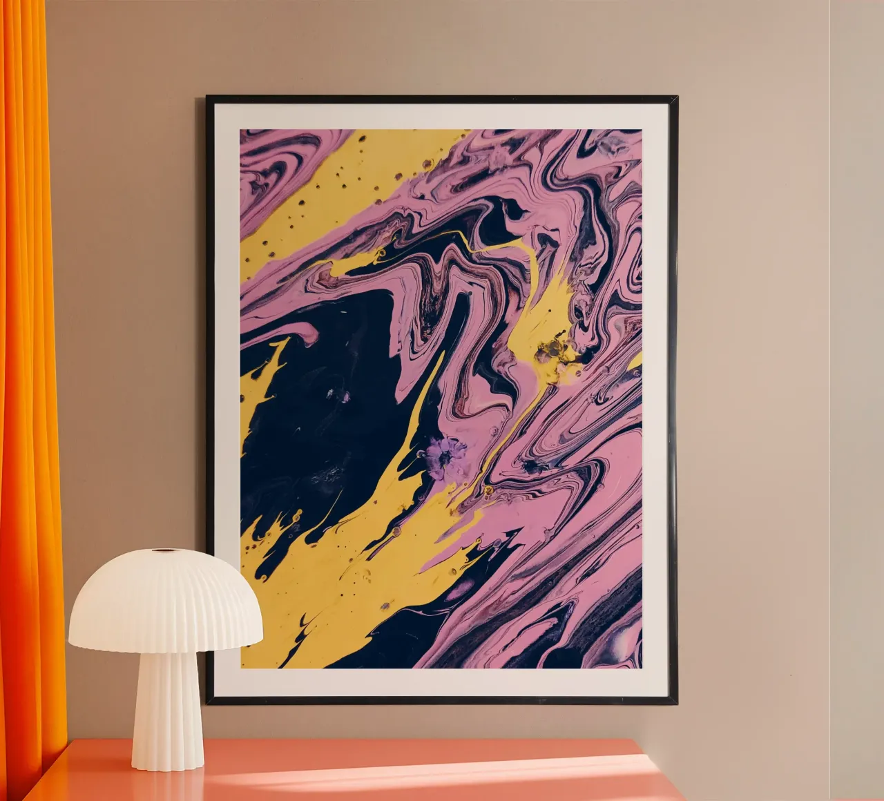 colorful 3 poster by Alina