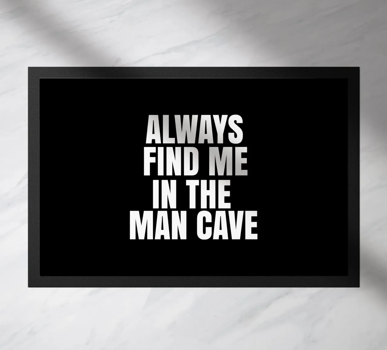 Always find me in the man cave zerbino da happieeagle