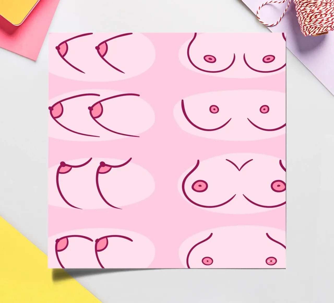 feminin 3 sticker sheet by Alina