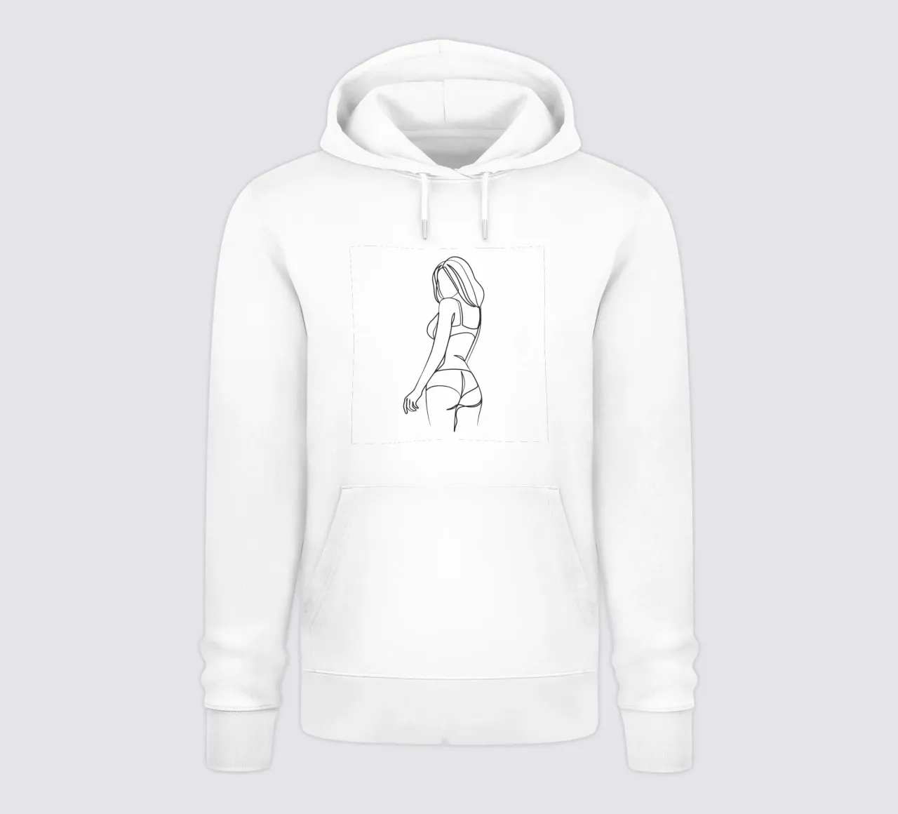 Feminin 4 felpa con cappuccio da Alina