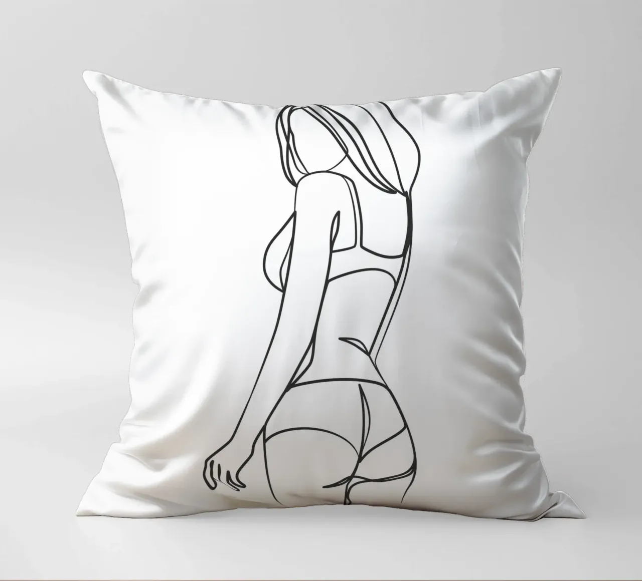 Feminin 4 cuscino da Alina