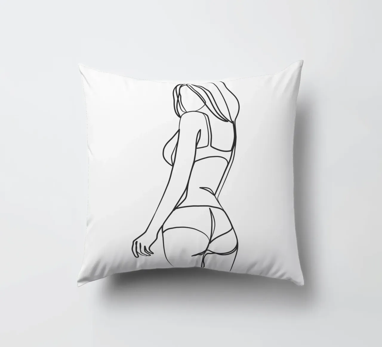 Feminin 4 cuscino da Alina