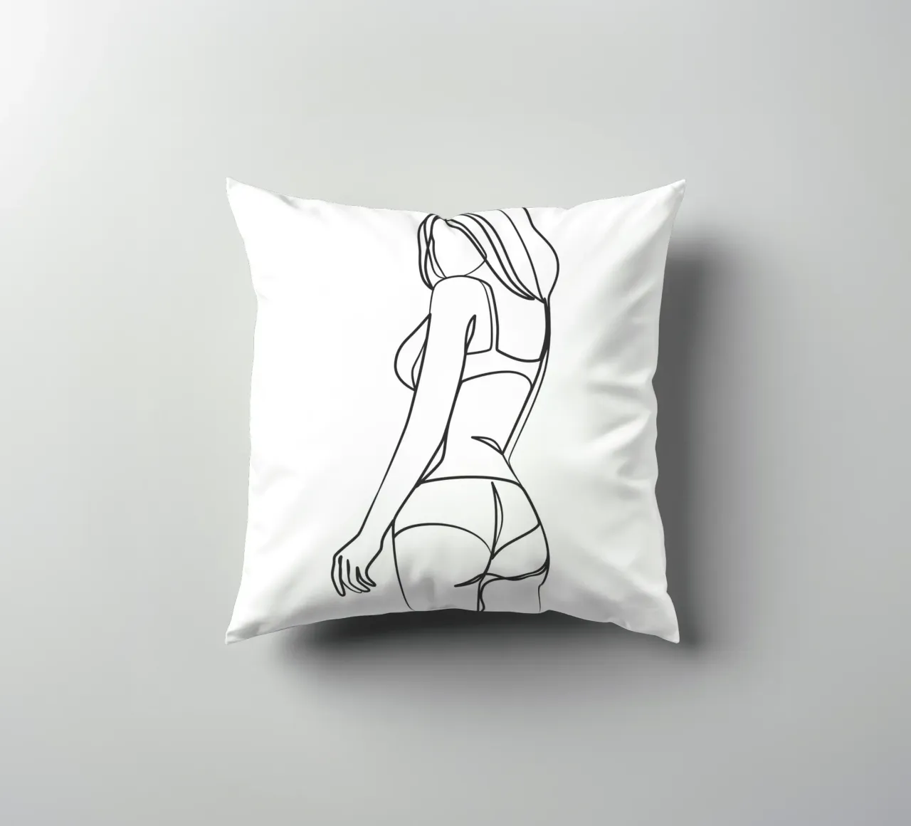 Feminin 4 cuscino da Alina