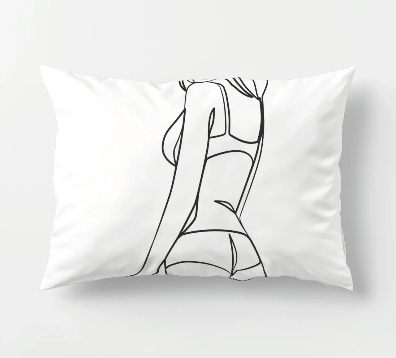 Feminin 4 cuscino da Alina