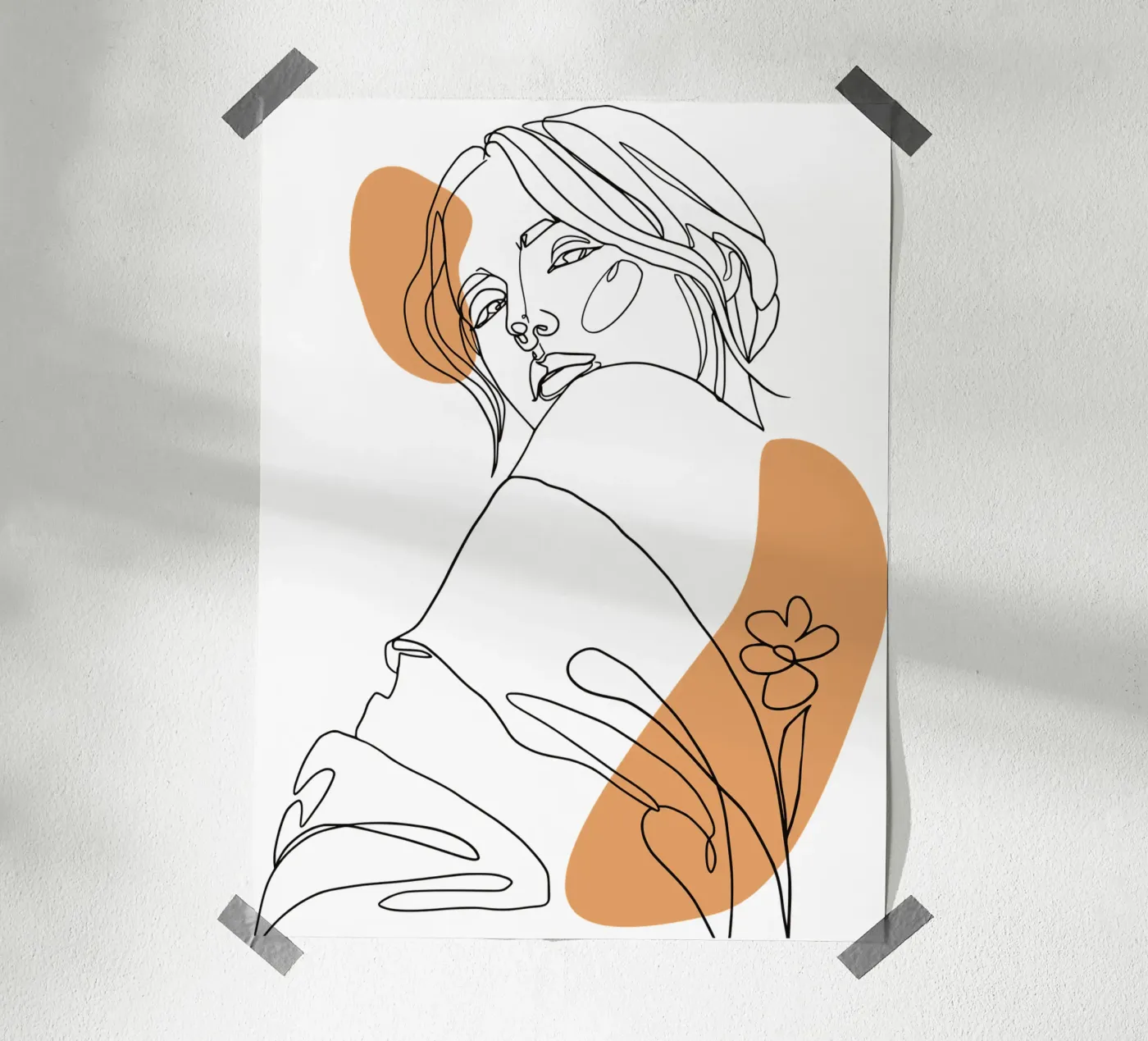 feminin 5 poster da Alina