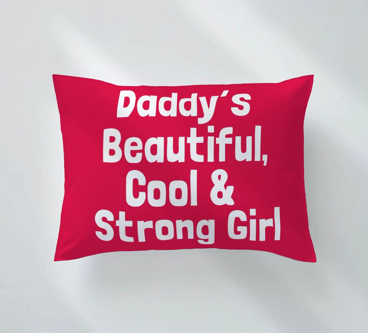 Daddy's beautiful, cool and strong girl coussin de happieeagle