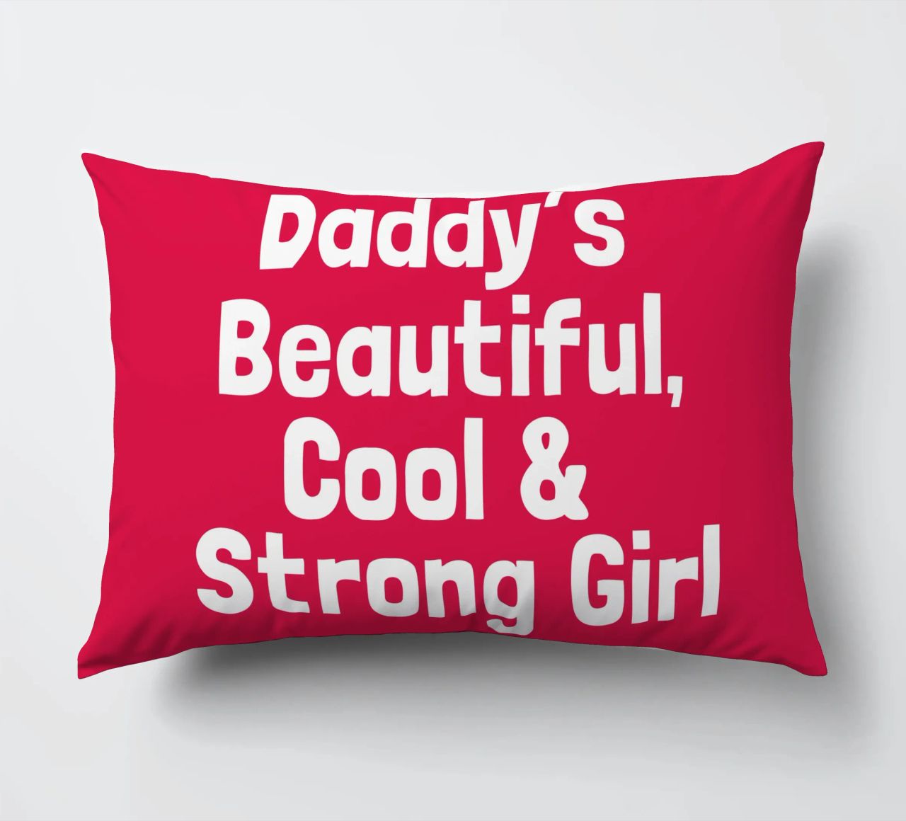 Daddy's beautiful, cool and strong girl coussin de happieeagle