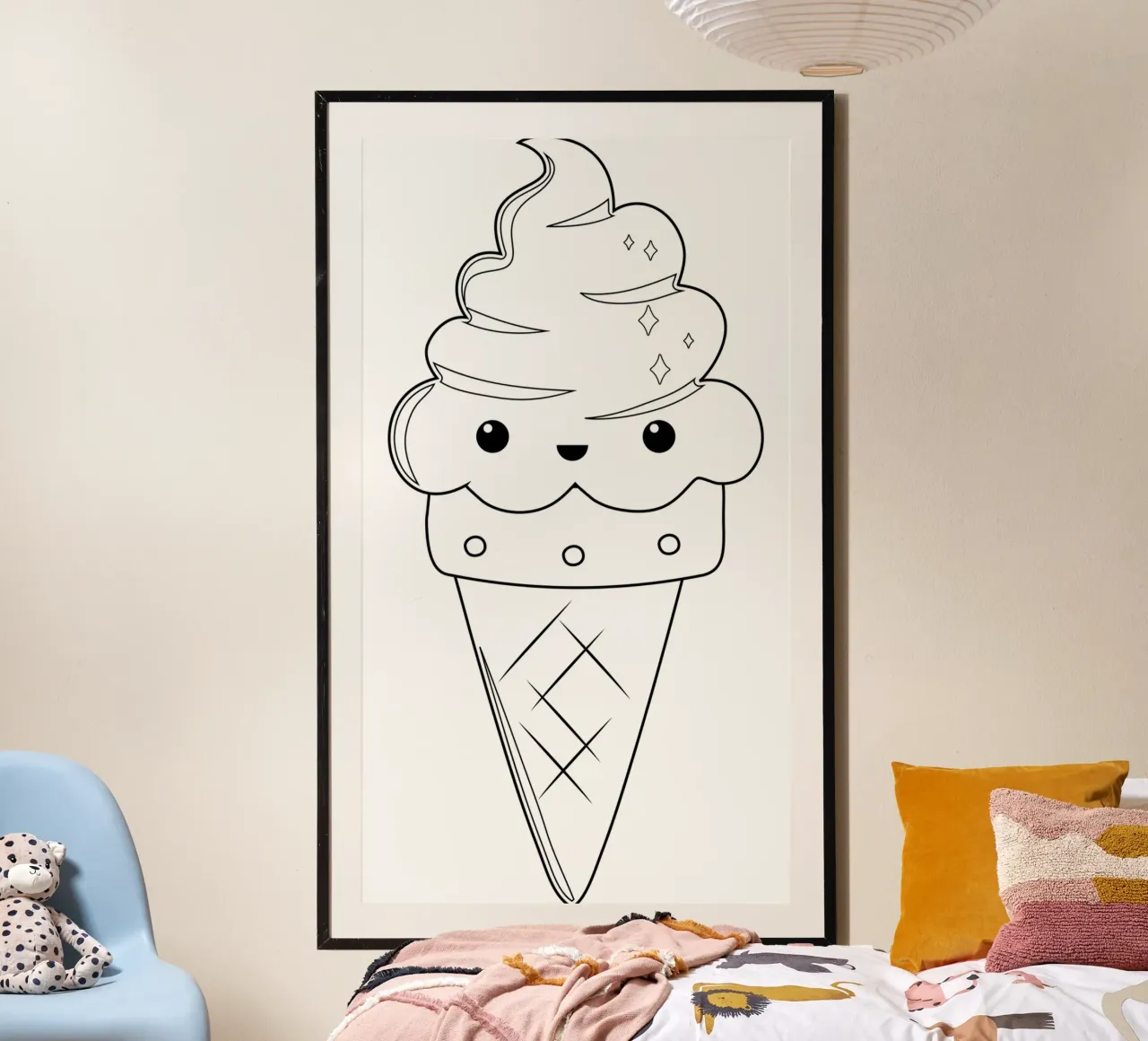baby 1 poster da Alina