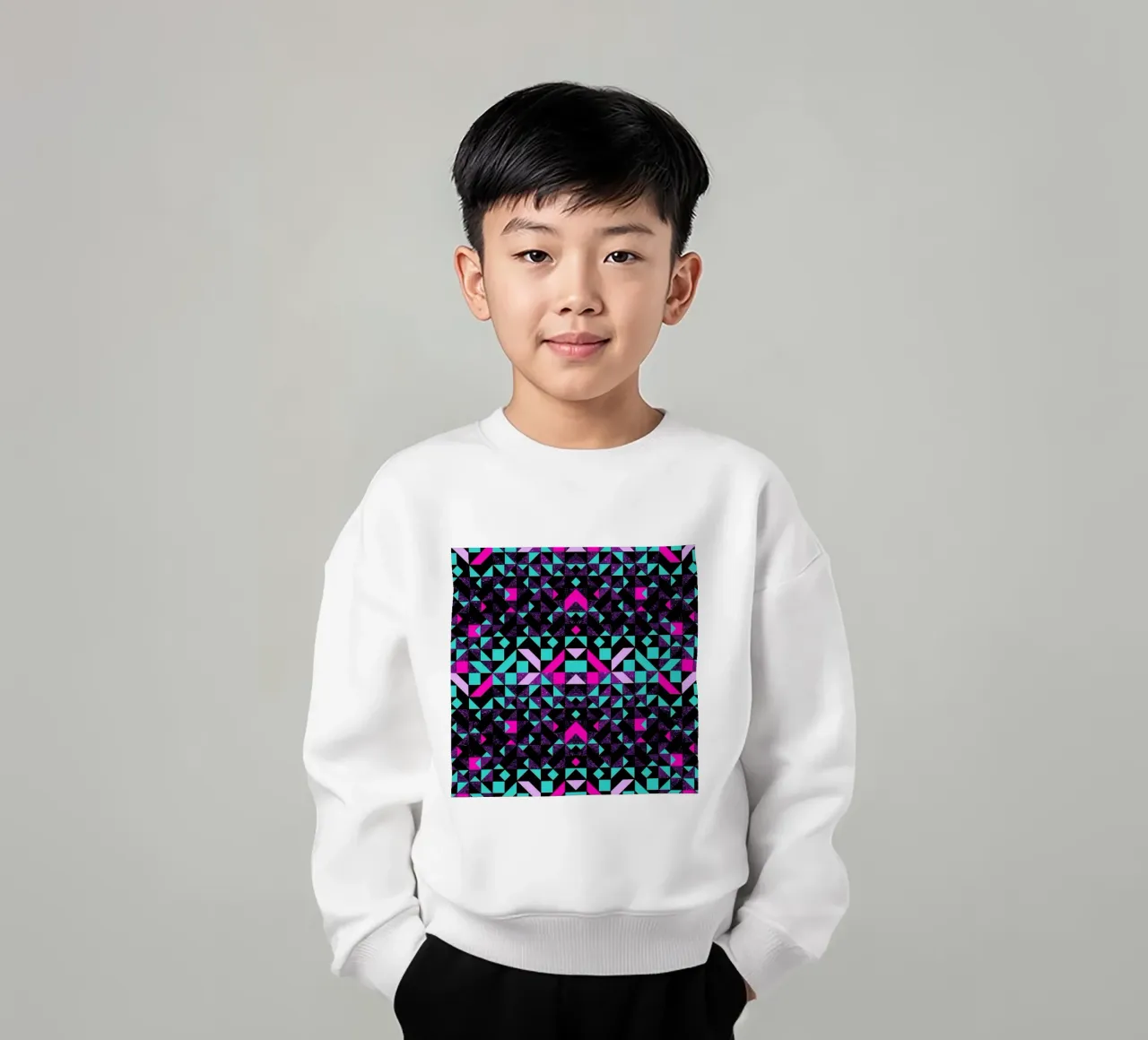 Geometric Galaxy felpa bambino da Vasare Nar