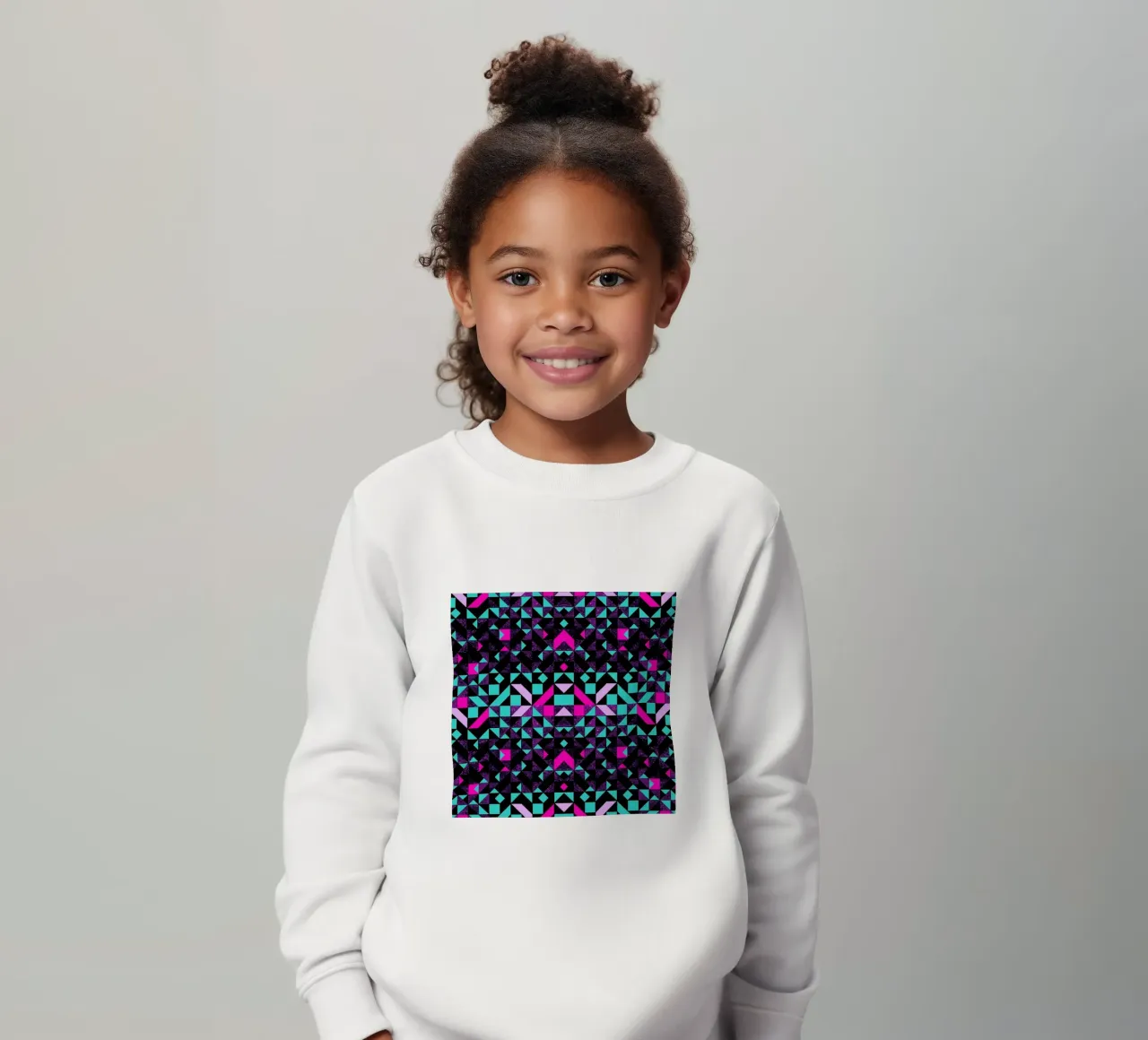 Geometric Galaxy felpa bambino da Vasare Nar