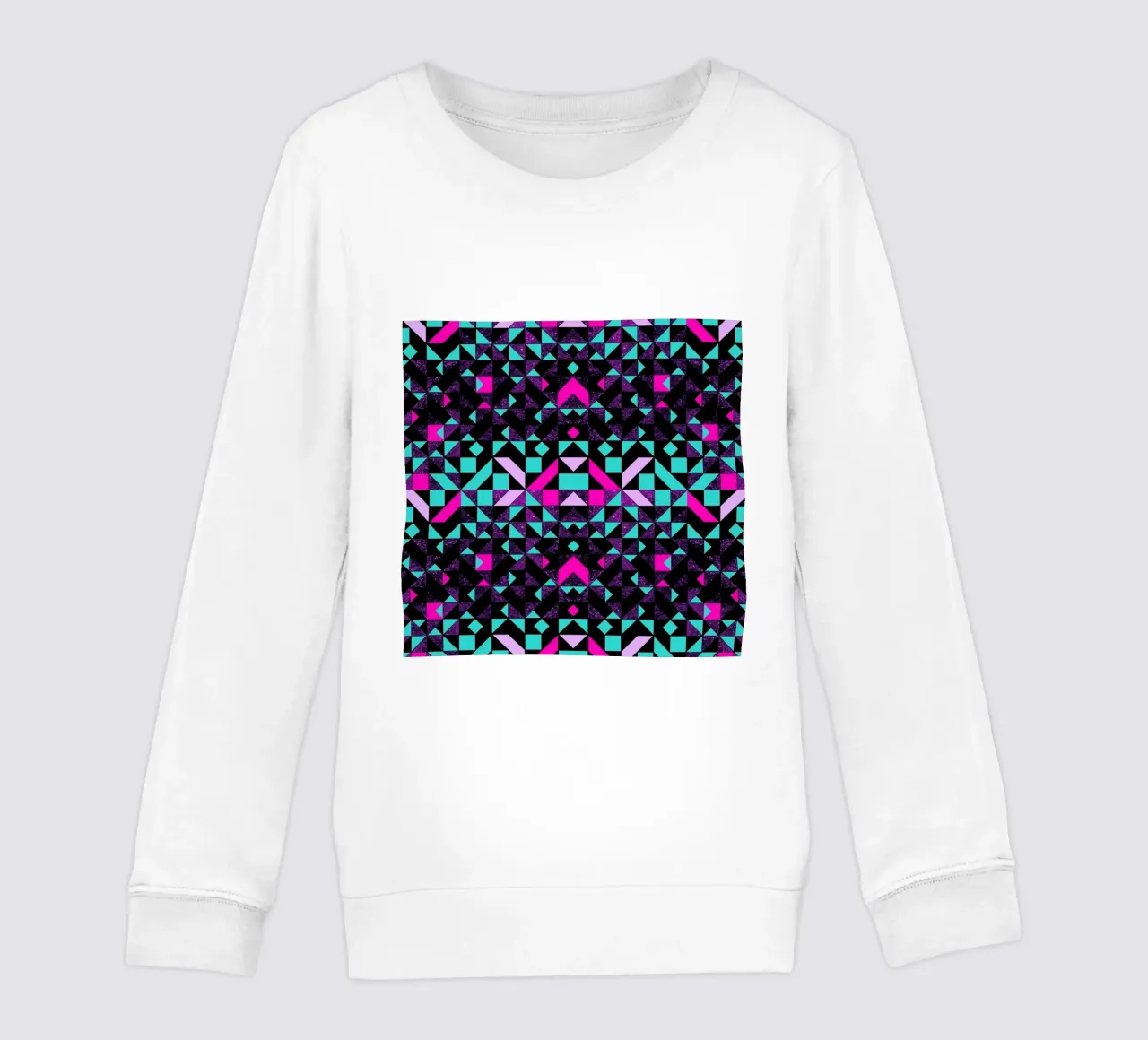 Geometric Galaxy felpa bambino da Vasare Nar