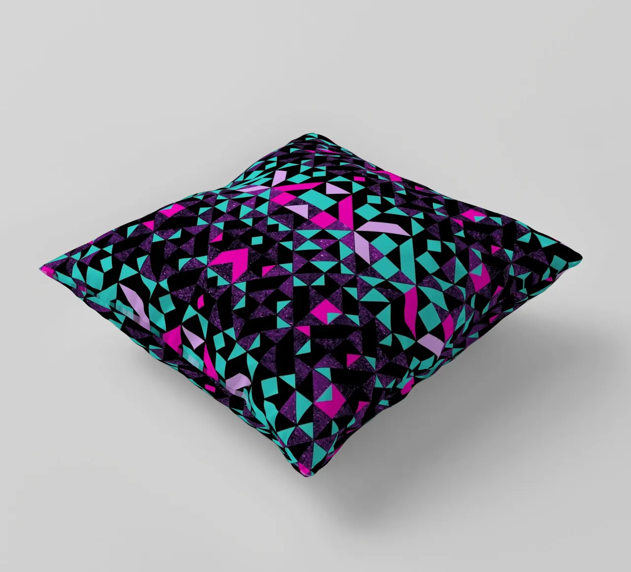 Geometric Galaxy cuscino da Vasare Nar