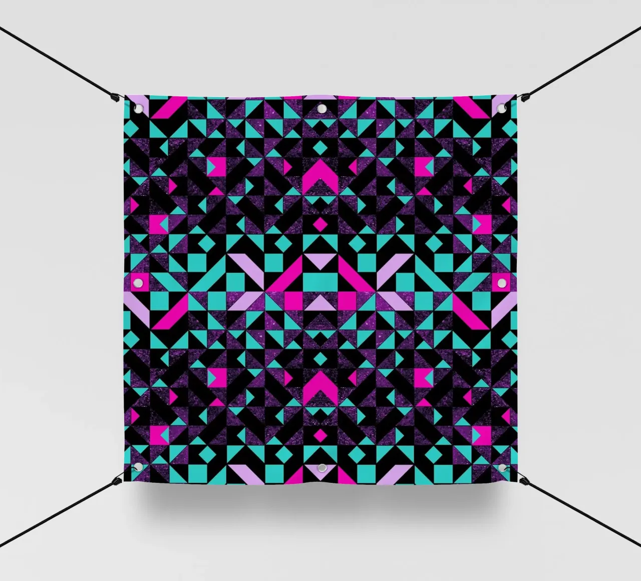 Geometric Galaxy telo in pvc da Vasare Nar