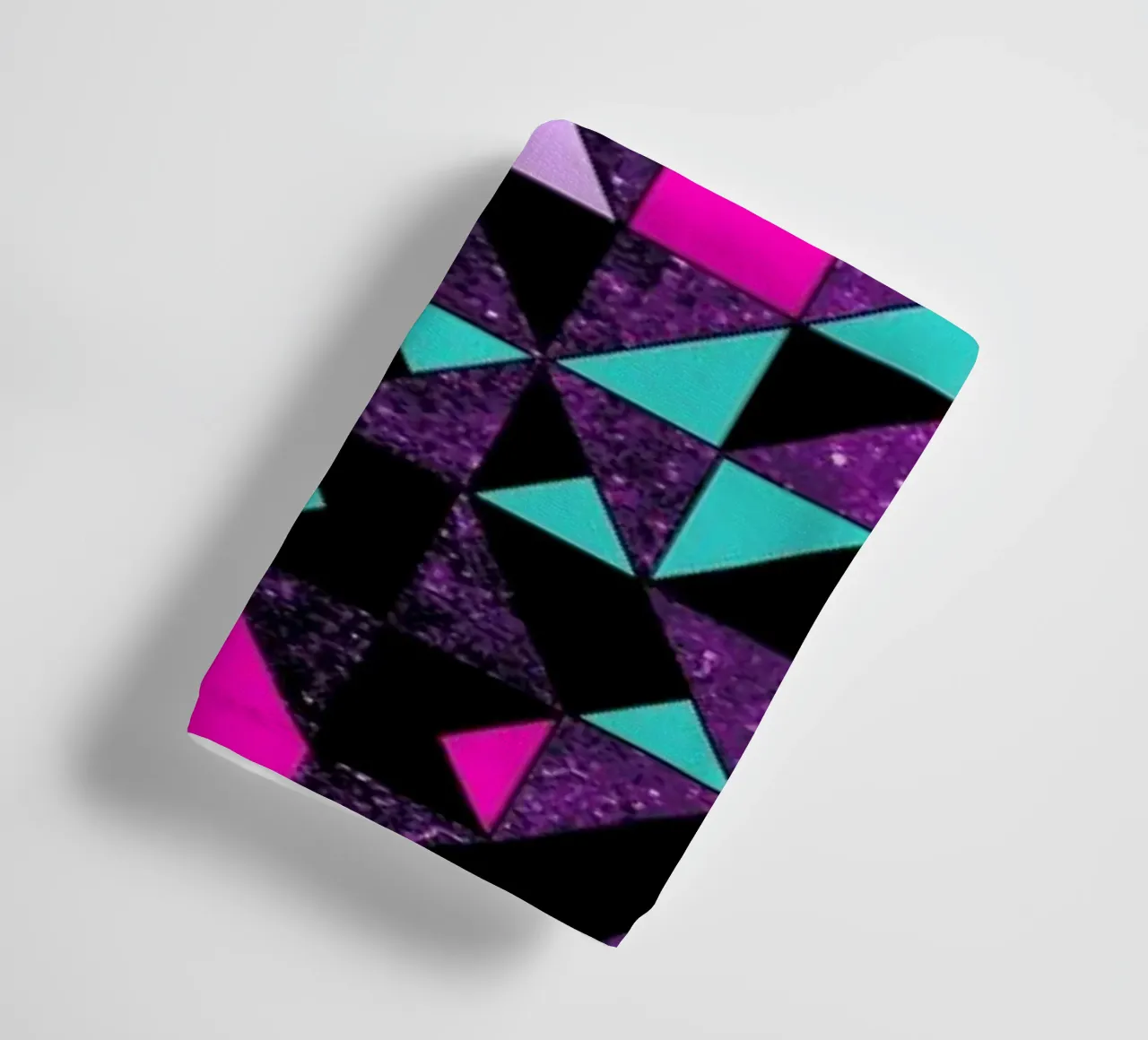 Geometric Galaxy asciugamano da bagno da Vasare Nar