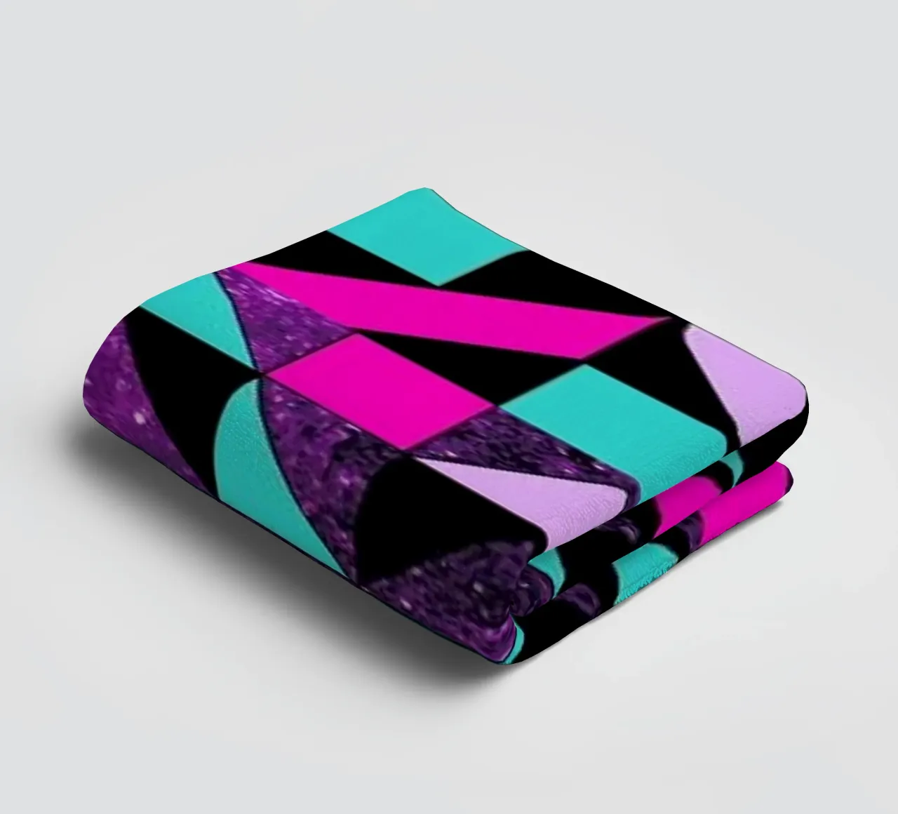 Geometric Galaxy asciugamano da bagno da Vasare Nar