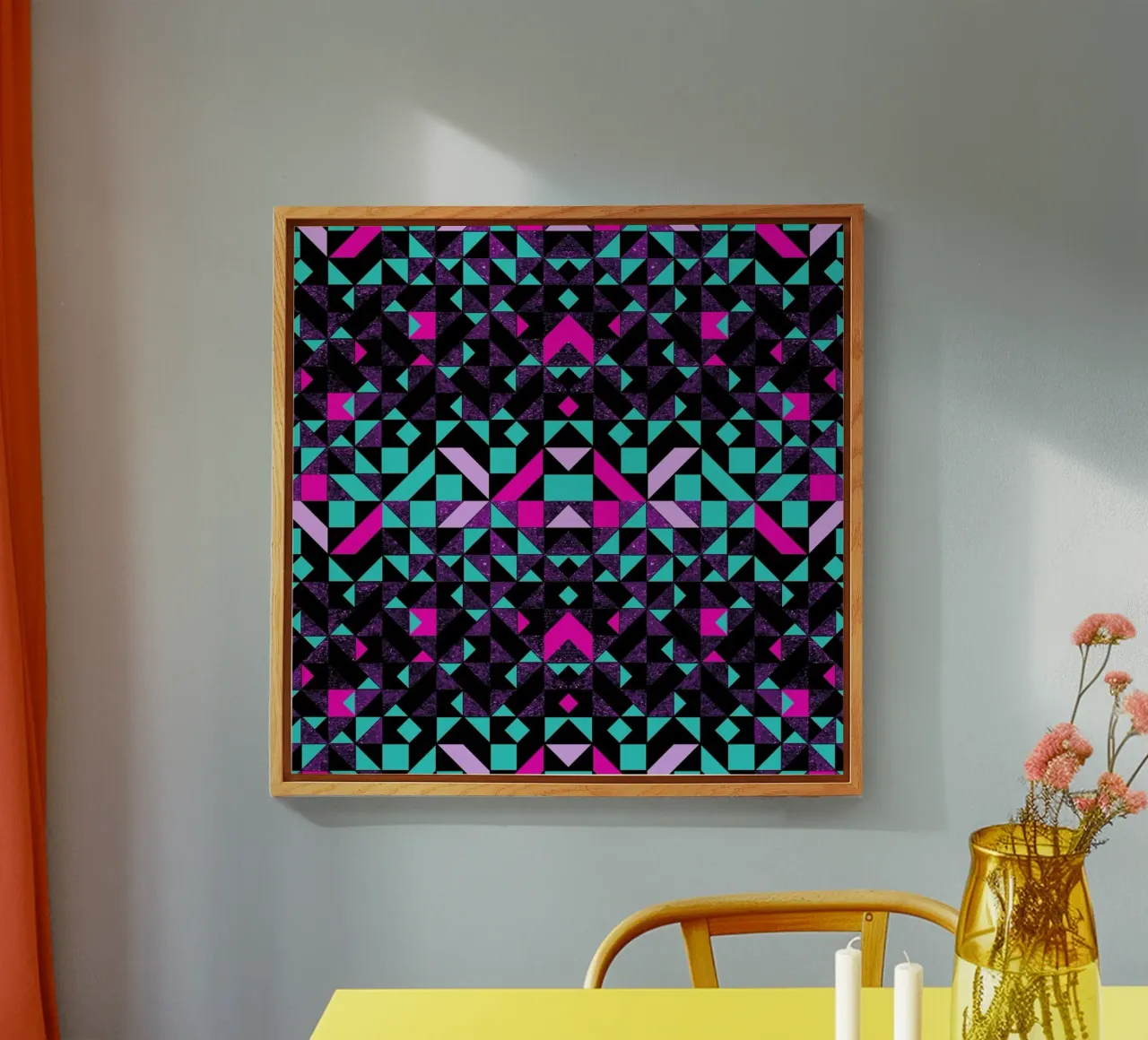 Geometric Galaxy plexiglass da Vasare Nar