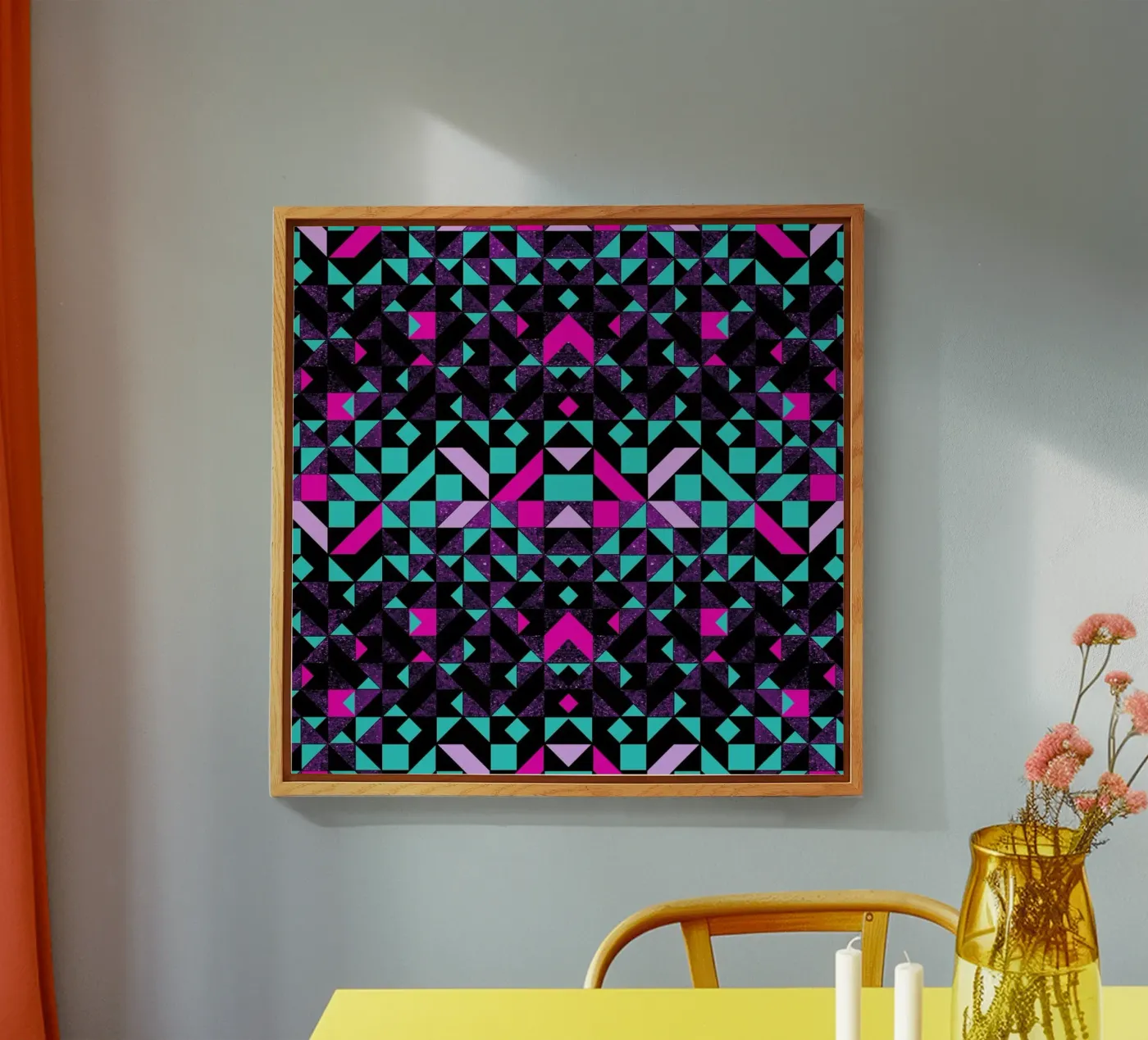 Geometric Galaxy plexiglass da Vasare Nar