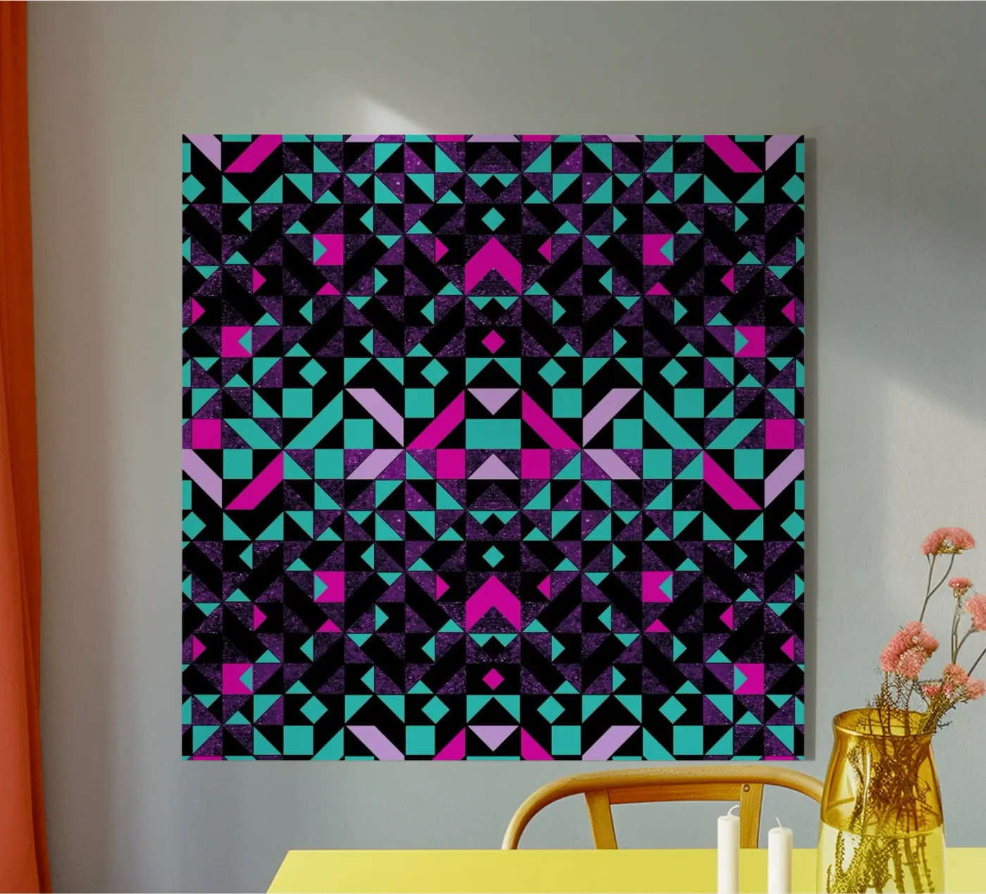 Geometric Galaxy plexiglass da Vasare Nar