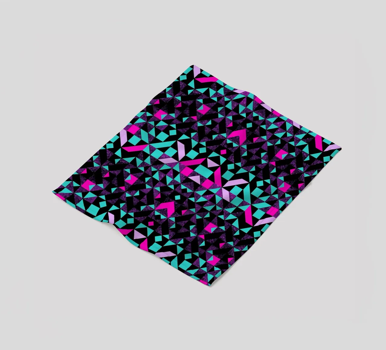 Geometric Galaxy coperta in pile da Vasare Nar