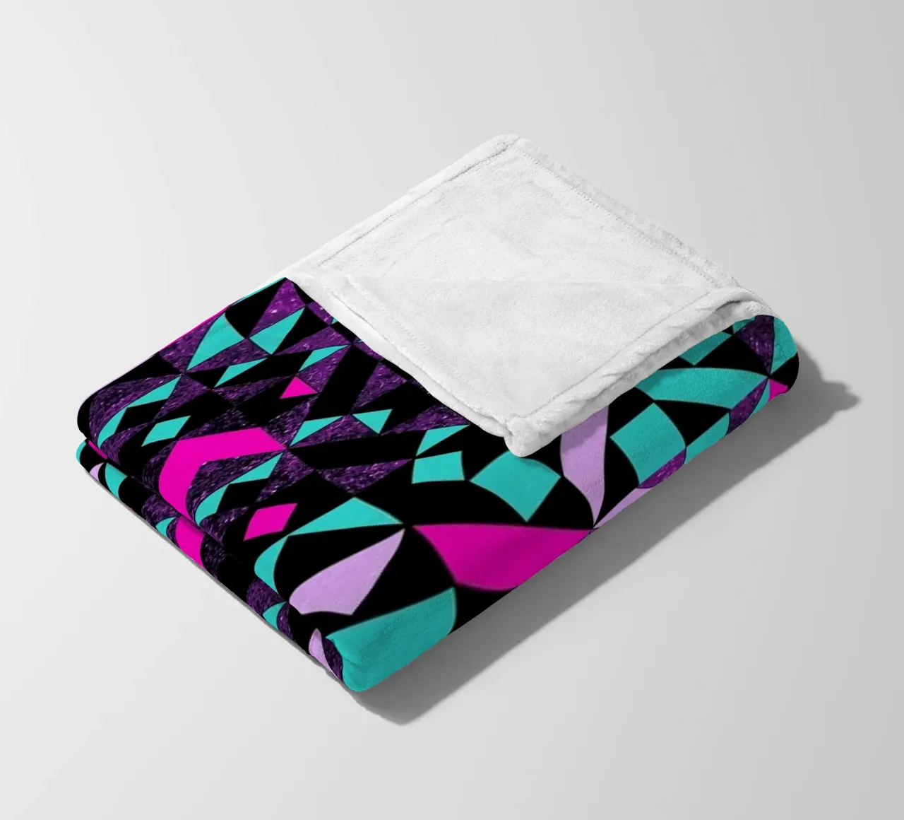 Geometric Galaxy coperta in pile da Vasare Nar